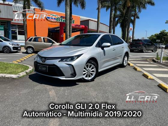 TOYOTA COROLLA 2.0 VVT-IE FLEX GLI DIRECT SHIFT TOYOTA COROLLA 2.0 VVT-IE FLEX GLI DIRECT SHIFT